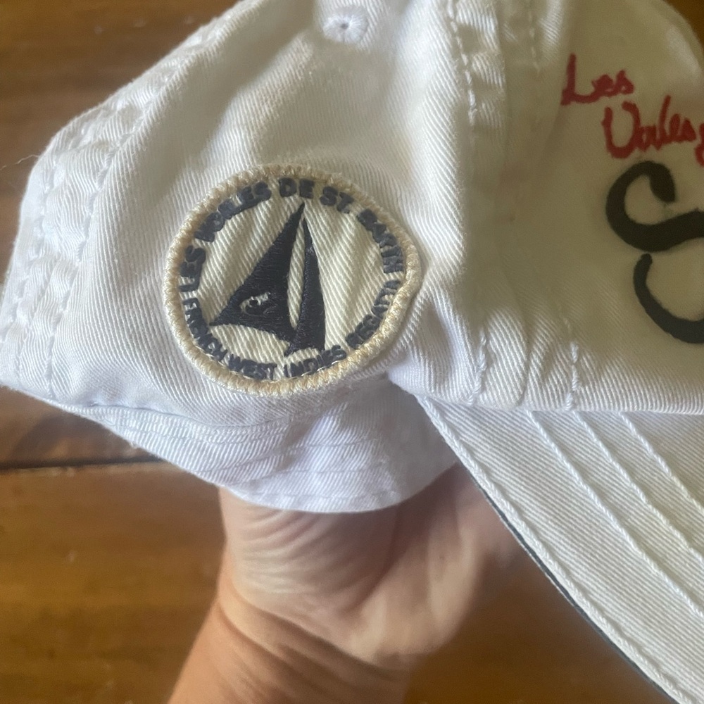 Les Vales de St. Barths Hat Cap 2011 Gaastra Sailing Regatta 58 Extremely Rare - Picture 3 of 9